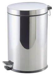 【特価セール】カリス2 20L ペール ペダル H-2286 ステンレス ふた付き ゴミ箱 ワコートレーディング パール金属