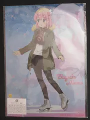 アニメユニバーシティコープ/AU-COOP きゃらっとくじ まちカドまぞく うぃーくえんどリンク J賞桃 A3クリアポスター