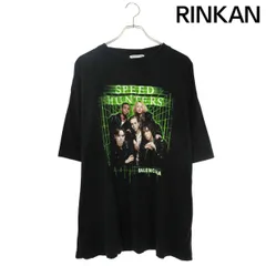 【BALENCIAGA】19ss SPEED HUNTERS Tシャツ L BALENCIAGA バレンシアガ 19SS Speed Hunters TEE スピード