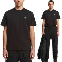 16 STONE ISLAND ストーンアイランド K1S15 2100039 S0013 V0029 ブラック Tシャツ カットソー 半袖