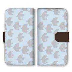 iPhone14 ケース 手帳型 アイフォン14 スマホケース 携帯ケース 北欧柄 北欧 鳥 大人かわいい 可愛い かわいい くすみカラー パターン シンプル カラー01