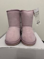 【新品未使用品】any FAM キッズ　子供用　ムートンブーツ　18cm