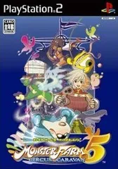モンスターファーム5 サーカスキャラバン／PlayStation2／ゲーム【中古】