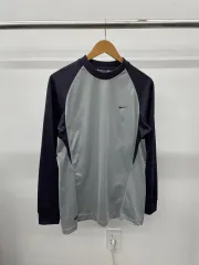 100)ナイキ ヴィンテージ 00s ドライフィット 機能性 長袖 Tシャツ