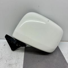 スズキ MH34S ワゴンR スティングレイ ドアミラー サイドミラー 左側 助手席側 L 7ピン 7P 動作OK ホワイト 白 26U P70926