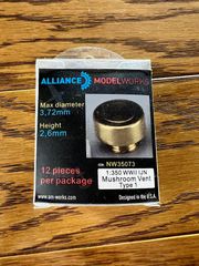 【Alliance Model Works】（NW35073）1/350 日本海軍 ﾏｯｼｭﾙｰﾑ型 通風筒1
