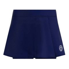 Wimbledon ウィンブルドン テニス スコートプリーツ ネイビー - メルカリ