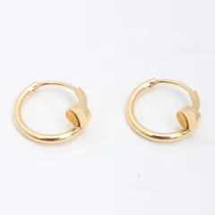 CARTIER ジュスト アン クル イヤリング イエローゴールドのサムネイル