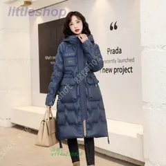 ダウンコート レディース ロング 洗える ダウンコート Aライン付き きれいめ ミドル丈 Aライン フェイクファー 90％ ポケット付き ハーフコート vii4w236926