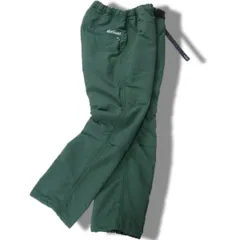 【新品】 WILD THINGS × SUPPLEX × CIAOPANIC ／ ワイルドシングス × サプレックスナイロン × チャオパニック　防風 パンツ 裏フリース クライミングパンツ ランニングパンツ アウトドア 登山 トレッキング ｜ 秋冬