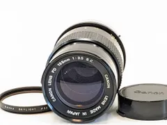 キャノン FDレンズ CANON FD 135mm f3.5 望遠レンズ 意外と写るFD135mm F3.5 旧（銀枠）をレビュー | フォト天気