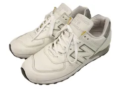 UK製オールレザーM576WWL新品26.5cmホワイト白スムースレザー天然皮革 Amazon.co.jp: [ニューバランス] スニーカー メンズ レザー