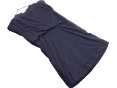 niko and ニコ アンド フレンチスリーブ ワンピース 紺 ■◆ レディース