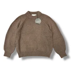 VOAAOV ヴォアーブ 7部袖ニット カットソー オリーブ フリーサイズ