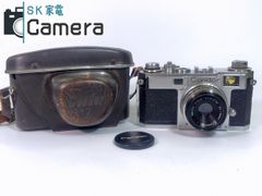 Condor DELTA 4.5cm F2.8 コンドル 革ケース付 ジャンク