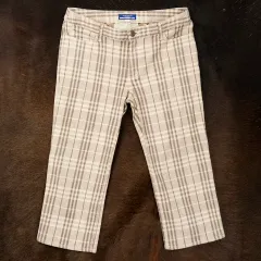 26 00s BURBERRY(バーバリー ) ブルーレーベル チェック パンツ WB ー 40