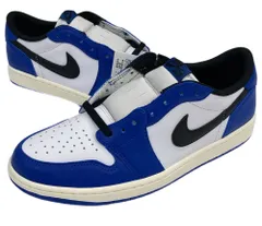 ジョーダン JORDAN Nike Air Jordan 1 Retro Low OG Game Royal ナイキ エアジョーダン1 レトロ ロー OG ゲームロイヤル CZ0790-140 メンズ靴 スニーカー ホワイト 28.5cm 101sh-1906