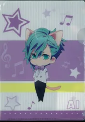 ナンジャタウン うたの☆プリンスさまっ♪マジLOVEレボリューションズ 美風藍 GOLDEN★STARルーレット C賞A5クリア ファイル