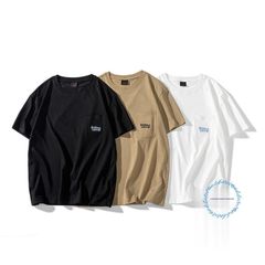 tシャツ メンズ 半袖 白 3l 4l 綿 ポケット ワンポイント おもしろtシャツ メンズtシャツ クルーネック ロゴt Tシャツ カットソー メンズフ