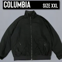 90S COLUMBIA コロンビア 裏フリース 中綿 ジャケット フルジップ XXL KT80-D3-KG