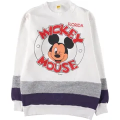 古着 ~80年代 ベルバシーン VELVA SHEEN MICKEY MOUSE ミッキーマウス キャラクタースウェットシャツ トレーナー USA製/eaa522607