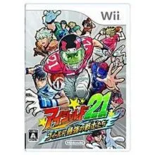 【中古】(未使用･未開封品)アイシールド21 フィールド最強の戦士たち - Wii