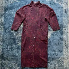 vintage China-style shirt coat