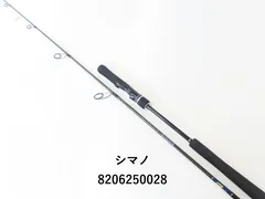 SHIMANO - 【中古/美品】 シマノ グラップラー タイプLJ S63-1   /A365Y シマノ グラップラー タイプ LJ S63-1 25年モデル - 釣具の