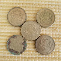 Walesイギリス1ポンド銀貨（14種14枚）25th Anniversary