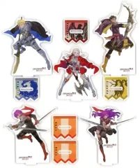 【中古】アクリルスタンド・アクリルパネル [単品] 集合 アクリルフィギュア5種セット 「Switchソフト ファイアーエムブレム無双 風花雪月 TREASURE BOX」 同梱特典