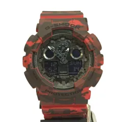 2025年最新】g-shock 赤迷彩の人気アイテム - メルカリ