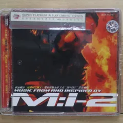 廃盤サントラCD「ミッション・インポッシブル」スコア版　国内盤　帯付き 廃盤サントラCD「ミッション・インポッシブル」スコア版 国内盤