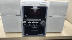 Panasonic　 SA-PM710SD ➕おまけ SA-PM710SD パナソニック CDチェンジャー CDコンポ MDコンポ