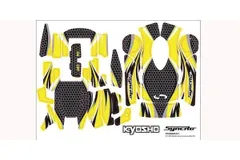 京商 KYOSHO プロポスキンデカール(イエロー/KT-200･201用) 36271Yのサムネイル