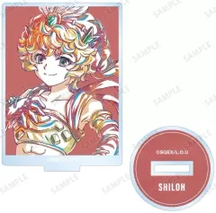 【中古】アクリルスタンド・アクリルパネル シャイロ 「聖剣伝説 Legend of Mana -The Teardrop Crystal- トレーディング Ani-Art アクリルスタンド」