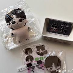 Man 目黒蓮 すのチル ぬいぐるみ ヘアバンド 収納ケース セット SnowMan 目黒蓮 すのチル ぬいぐるみ ヘアバンド 収納ケース セット
