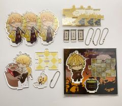浦島坂田船 センラ アクリルスタンド 缶バッジ セット - メルカリ