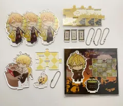 【まとめ売り】 浦島坂田船 センラ アクリルスタンド ５点セット