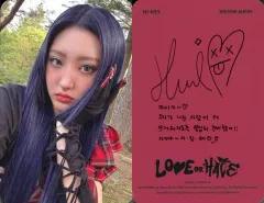 H1-KEY ハイキ ソイ LOVE Chapter直筆サイン ポラロイド H1-KEY - [LOVECHAPTER] 5th Mini Album FROM Version – kpopalbums.com