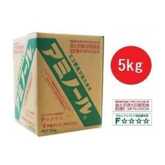 壁紙用 でん粉系 接着剤 5kg 日本製 壁紙用接着剤 化学物質発生ゼロ シックハウス症候群防止対策 ヤヨイ化学 アミノール