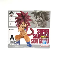 【中古】開封)A賞 超サイヤ人4孫悟空(ミニ) MASTERLISE ｢一番くじ ドラゴンボールDAIMA 第2弾｣[18]