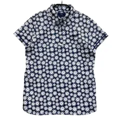 サイズ：L CALLAWAY キャロウェイ 2023年モデル 半袖ポロシャツ 花柄 ネイビー系 [240101528416] ゴルフウェア レディース ストスト