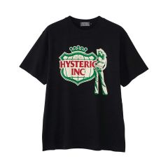 HYSTERIC GLAMOUR ヒステリックグラマー 02251CT30 HYSTERIC ALE Tシャツ BLACK 正規通販 メンズ