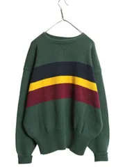 【お得なクーポン配布中!】 90s ポロ ラルフローレン ボートネック ボーダー コットン ニット セーター メンズ XL オールド ヴィンテージ タイプ 無地 大きいサイズ