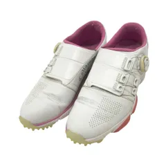 キャロウェイ HYPERCHEV BOA ゴルフシューズ 25.5㎝ Callaway キャロウェイ ゴルフシューズ HYPERCHEV 白×ネイビー