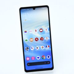 【未使用に近い】楽天モバイル SIMフリー AQUOS sense6s SH-RM19s シルバー