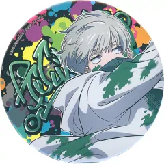 【中古】バッジ・ピンズ 狗巻棘(等身) ビッグ缶バッジ 「セガラッキーくじ 呪術廻戦 GRAFFITI×BATTLE」 J賞