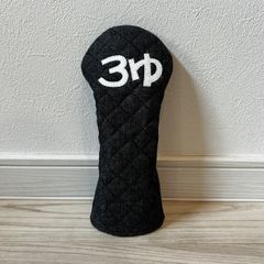 ゴルフヘッドカバー　ユーティリティ用　ハンドメイド