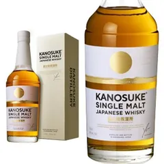 [正規品 箱入]シングルモルト 嘉之助 シングル モルト ジャパニーズ ウイスキー 700ml 48％【クール便にて配送】のサムネイル