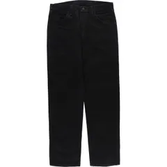 古着 ラスラー RUSTLER ブラックデニム ストレートデニムパンツ メンズw34相当/eaa403803